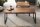 Couchtisch Sheesham Holz Metall 2er Set