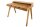 Schreibtisch mit Schublade Mango Holz in Natur 120x86 cm