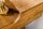 Schreibtisch mit Schublade Mango Holz in Natur 120x86 cm