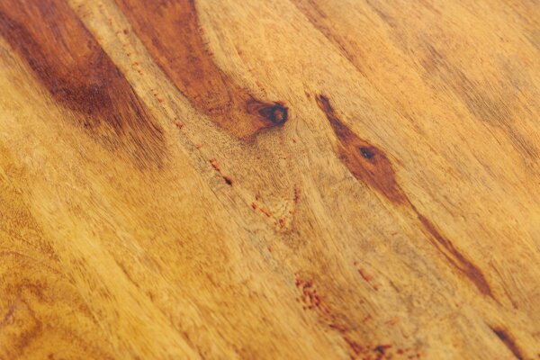 Table dappoint en bois de sheesham naturel 43 x 30 cm