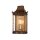 Applique murale en laiton ext&eacute;rieur IP44 Vintage fait main