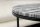 Set de 2 tables dappoint en marbre métal gris noir