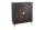 Dekoratives Highboard Schwarz Gold H: 120 cm Handarbeit