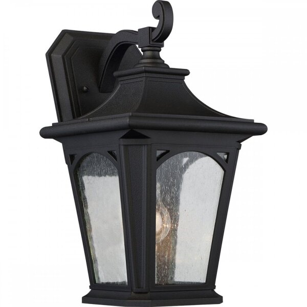 Applique murale extérieure noire IP44 Rustique Porte dentrée