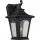 Applique murale ext&eacute;rieure noire IP44 Rustique Porte dentr&eacute;e
