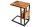 Table dappoint bois de sheesham métal 45 x 30 cm