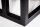 Table dappoint bois de sheesham métal 45 x 30 cm