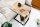Table dappoint mangue bois métal 45 x 30 cm forme C