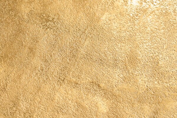 Couchtisch Metall in Gold 73 x 73 cm Handarbeit