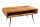 Table basse en bois de sheesham et métal 90 x 50 cm