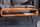 Table basse en bois de sheesham et métal 90 x 50 cm