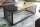 Couchtisch Glas MDF Metall in Schwarz Natur 100x50 cm