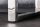 Table console avec tiroir teck inox 140 cm