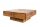 Couchtisch Sheesham Holz in Natur 70 x 70 cm