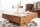 Couchtisch Sheesham Holz in Natur 70 x 70 cm