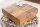 Couchtisch Sheesham Holz in Natur 70 x 70 cm
