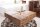 Couchtisch Sheesham Holz in Natur 70 x 70 cm