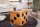 Table dappoint Mindiholz en bois naturel 41 x 41 cm