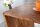 Schreibtisch Sheesham Holz in Natur 120 x 60 cm