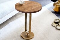 Table dappoint ronde Ø 45 cm Mango Bois...