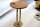 Table dappoint ronde Ø 45 cm Mango Bois Métal Travail manuel