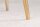 Table basse set de 2 pièces métal doré tripode fait main