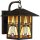 Wandlampe Au&szlig;en Tiffany Stil MISSY Haus Hof