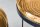 Beistelltisch 2er Set in Gold Schwarz mit Tablett Handarbeit