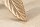 Beistelltisch Hartglas Metall in Gold 44x44 cm Handarbeit