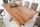 Esstisch Sheesham Holz Metall 180 x 90 cm X-Beine