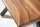 Esstisch Sheesham Holz Metall 180 x 90 cm X-Beine