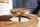 Table basse mangue bois métal marron 2pcs