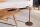 Table basse mangue bois métal marron 2pcs