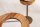 Table basse mangue bois métal marron 2pcs