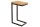 Table dappoint mangue bois métal 26 x 36 cm