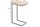 Table dappoint mangue bois métal 26 x 36 cm