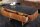 Couchtisch mit Schublade Marmor Mango Holz Metall 110 cm