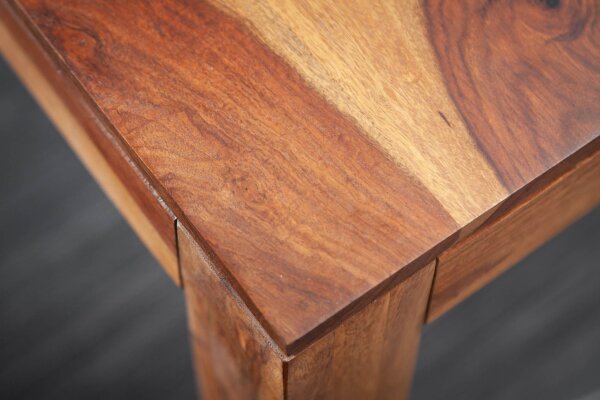 Esstisch Sheesham Holz in Natur 120 x 70 cm