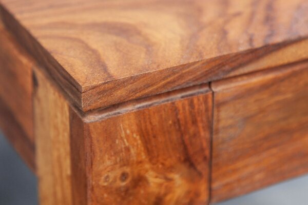 Esstisch Sheesham Holz in Natur 120 x 70 cm