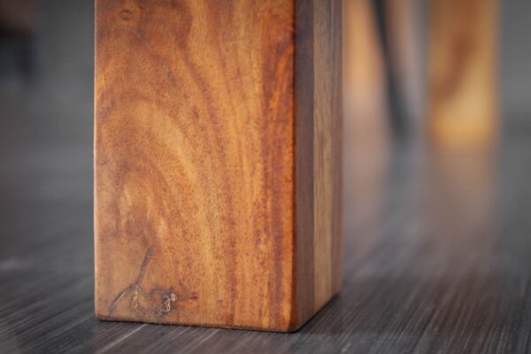 Esstisch Sheesham Holz in Natur 120 x 70 cm