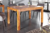 Table de salle à manger en bois de sheesham...