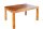 Esstisch Sheesham Holz in Natur 120 x 70 cm