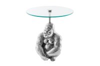Table dappoint ronde Ø 45 cm travail manuel singe...