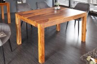 Table de salle à manger en bois de Sheesham...