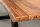 Couchtisch Akazienholz Metall Baumkante 120 x 60 cm