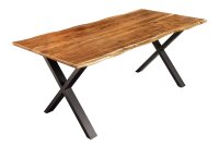 Table de salle à manger en bois dacacia...