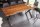 Esstisch Akazienholz Metall 180x90 cm Industrial Baumkante