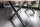 Esstisch Akazienholz Metall 180x90 cm Industrial Baumkante