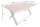 Esstisch Akazienholz Metall 180x90 cm Industrial Baumkante