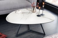 Table basse céramique verre dur métal en...